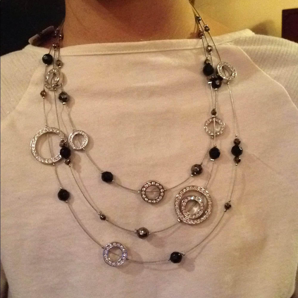 Cookie Lee Crystal Necklace